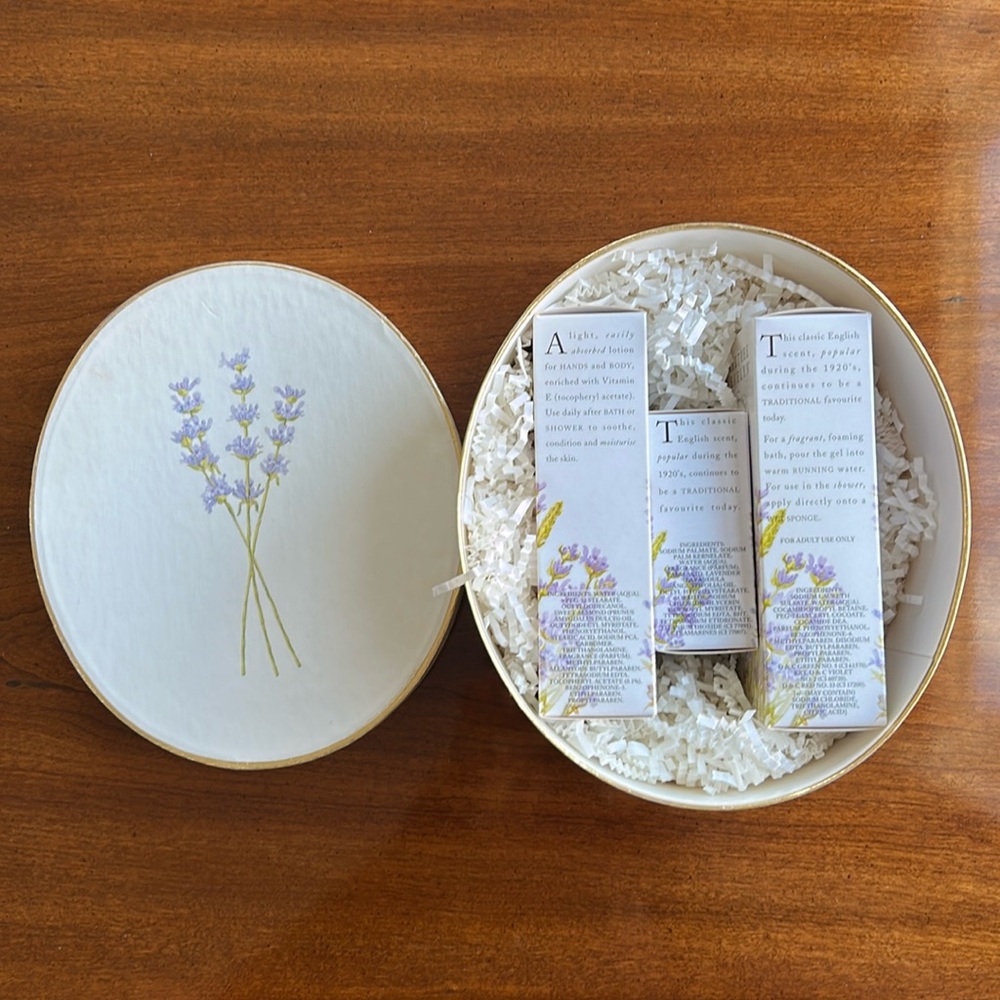 Crabtree & Evelyn Lavender Bundle